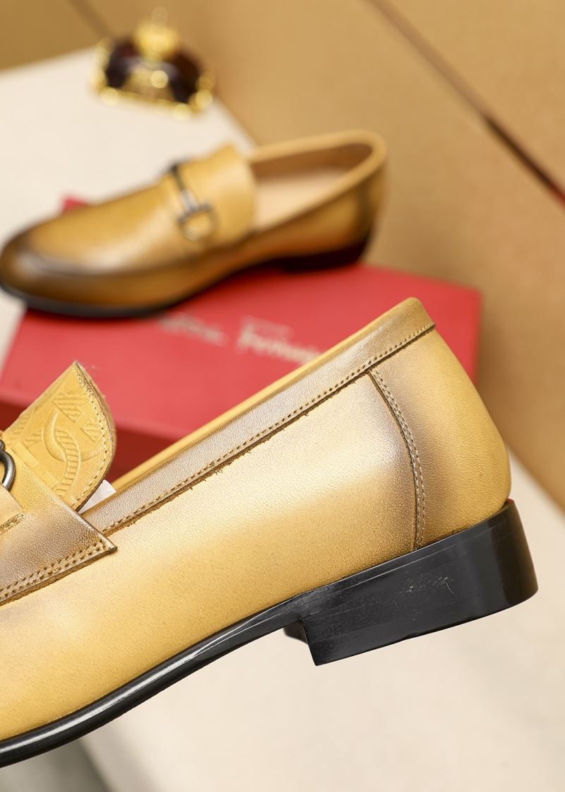 Ferragamo Leather Shoes